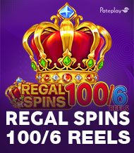 Regal Spins 100/6